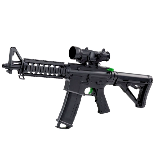 Assault Rifle For Water Balls Hydrogel Sight Glasses Black 86cm