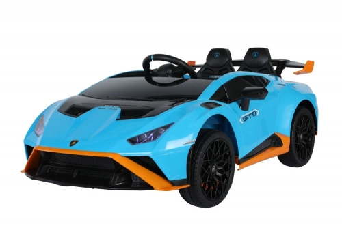 Divvietīgs bērnu elektromobilis Lamborghini STO DRIFT Blue
