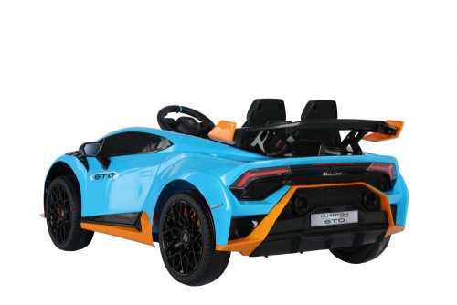 Divvietīgs bērnu elektromobilis Lamborghini STO DRIFT Blue