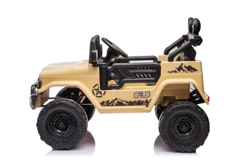 Divvietīgs bērnu elektromobilis Toyota FJ Khaki 4x4