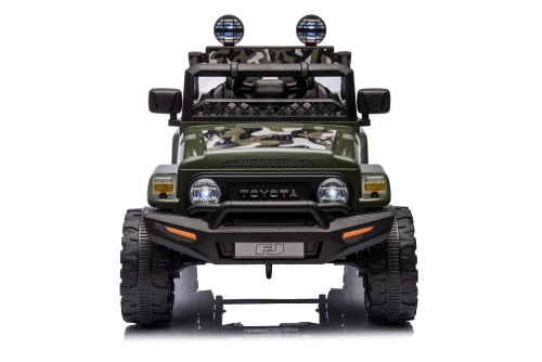 Divvietīgs bērnu elektromobilis Toyota FJ Moro 4x4