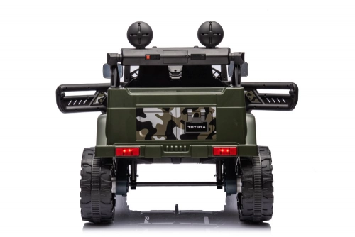 Divvietīgs bērnu elektromobilis Toyota FJ Moro 4x4