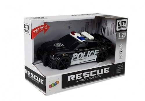 Auto Police Tension Drive, Lights and Sounds 1:20