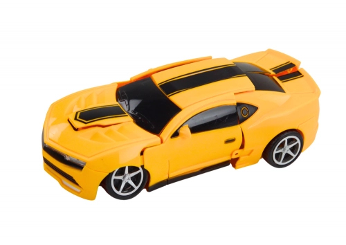 Auto-Robot 2in1 Transformation Sporty Yellow