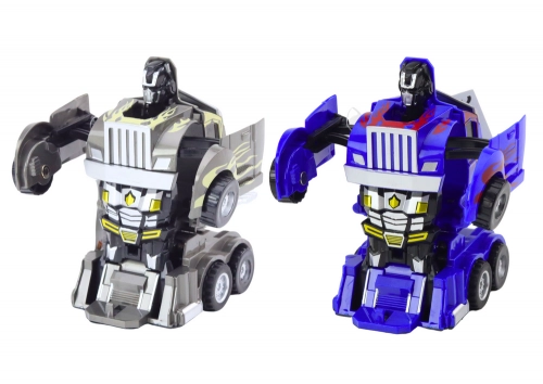 Auto-Robot Truck 2in1 Robot 2 Colors
