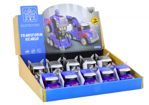 Auto-Robot Truck 2in1 Robot 2 Colors