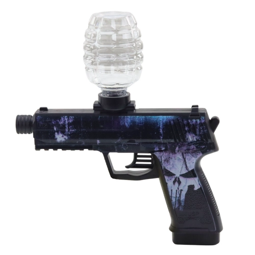 Automatic Water Gel Ball Gun Skull