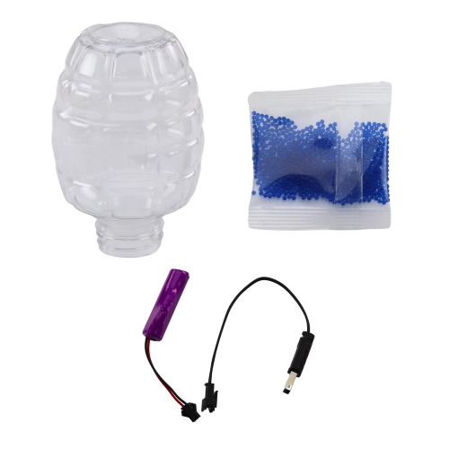 Automatic Water Gel Ball Gun Skull