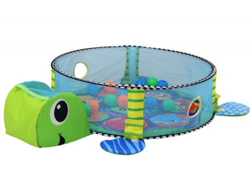 Baby Couch Mat Pool Balls 3in1 Turtle