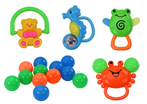 Baby Couch Mat Pool Balls 3in1 Turtle