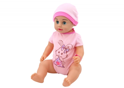 Baby Doll Peeing Bodysuit Hat Potty Bottle Accessories