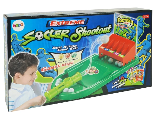 Ball Launcher Game Cards Football Points