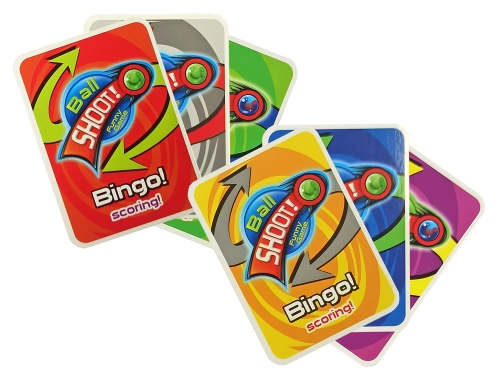 Ball Launcher Game Cards Football Points