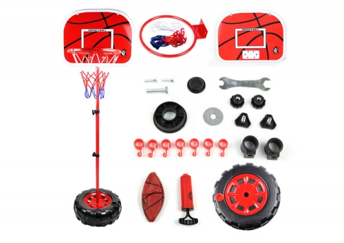 Basketball Basket Adjustable Ball Pump 1.7M