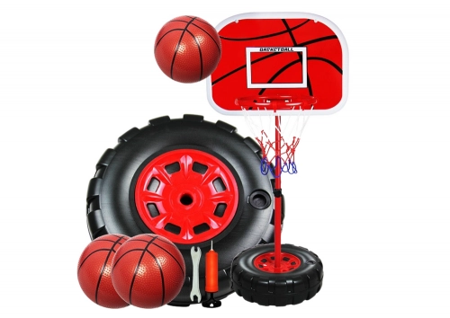 Basketball Basket Adjustable Ball Pump 1.7M