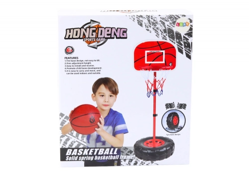 Basketball Basket Adjustable Ball Pump 1.7M