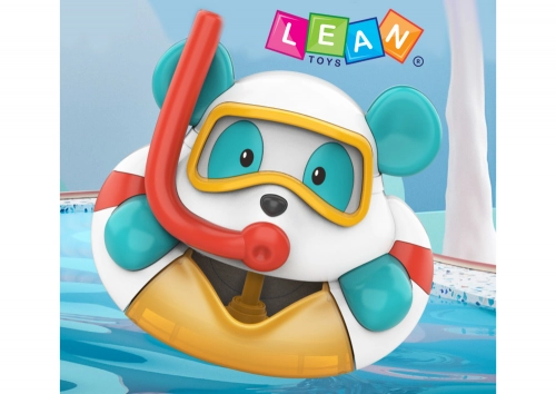 Bath Toy Bubble Generator Teddy Bear