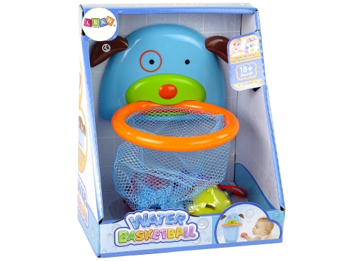 Bath Toy Mini Basketball Dog Rubber Fish
