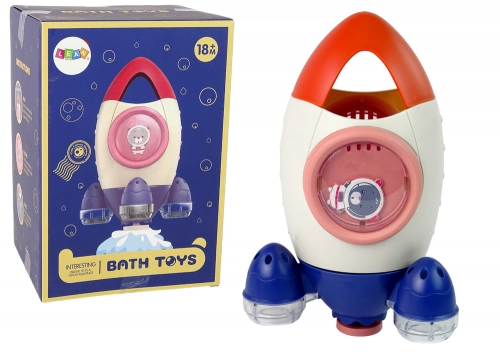 Bathing Rocket Water Toy Dark Blue