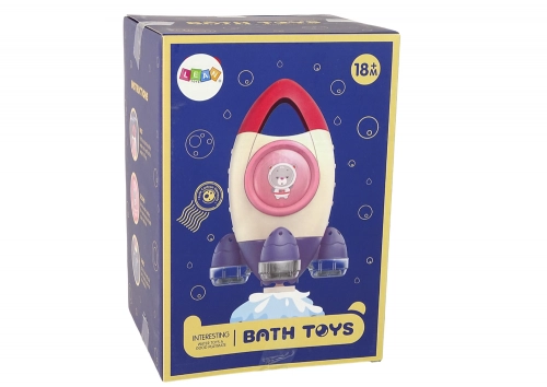 Bathing Rocket Water Toy Dark Blue