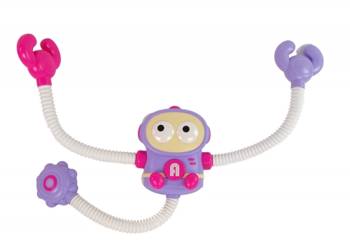 Bathing Water Toy Cosmonaut Teddy Bear Battery Shower