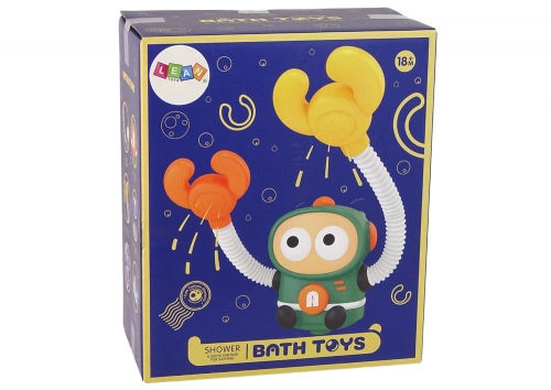 Bathing Water Toy Cosmonaut Teddy Bear Battery Shower