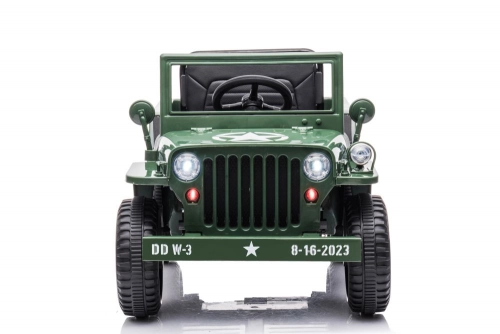 Детский электромобиль JH-103 Army Green 4x4