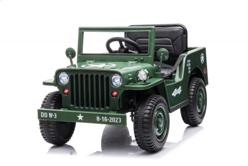 Детский электромобиль JH-103 Army Green 4x4