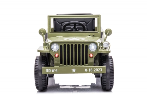 Одноместный электромобиль JH-103 Olive Green 4x4