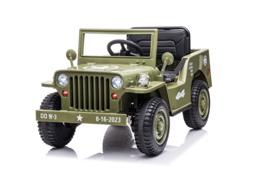 Одноместный электромобиль JH-103 Olive Green 4x4