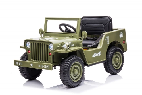 Одноместный электромобиль JH-103 Olive Green 4x4