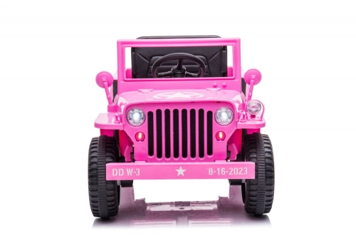 Одноместный электромобиль JH-103 Pink 4x4