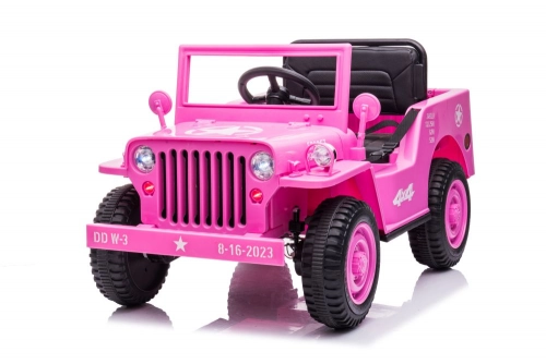 Одноместный электромобиль JH-103 Pink 4x4