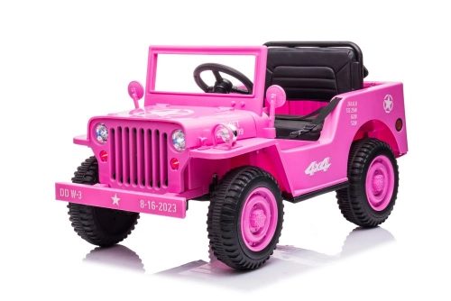 Одноместный электромобиль JH-103 Pink 4x4