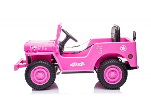 Одноместный электромобиль JH-103 Pink 4x4