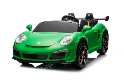 Divvietīgs bērnu elektromobilis S322 Green 4x4
