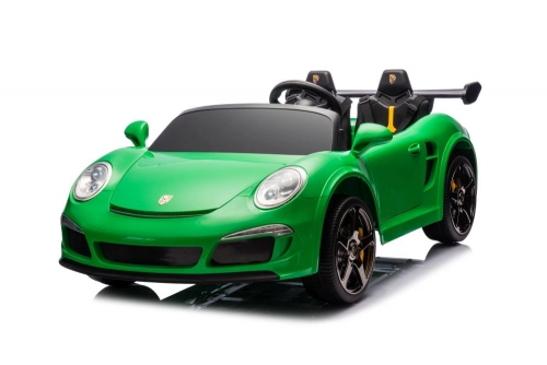 Divvietīgs bērnu elektromobilis S322 Green 4x4