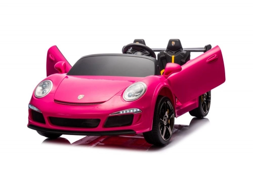 Divvietīgs bērnu elektromobilis S322 Pink 4x4