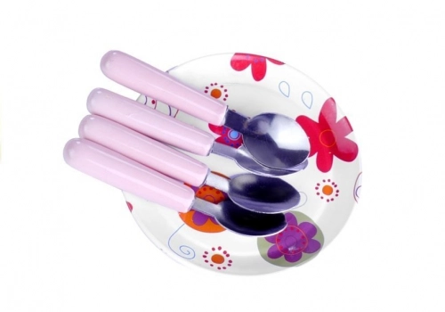 Beautiful Metal Tea Service Kitchen Set
