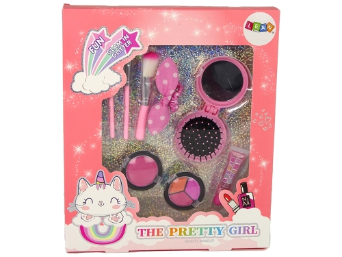Beauty Kit Accessories Hair Brush Cosmetics