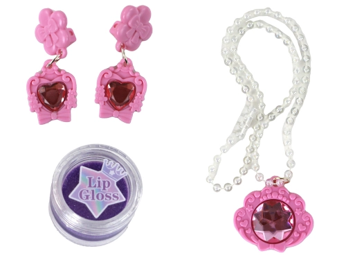 Beauty Set Cosmetics Makeup Jewelry 18 pcs.