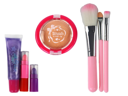 Beauty Set Cosmetics Makeup Jewelry 18 pcs.
