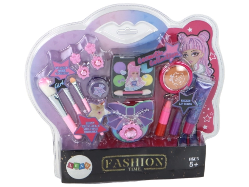 Beauty Set Cosmetics Makeup Jewelry 18 pcs.