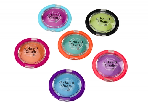 Beauty set for makeup, nail styling, shadows and polishes
