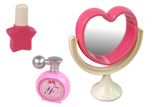 Beauty set for the little lady Hairdressing accessories + battery-operated hairdryer