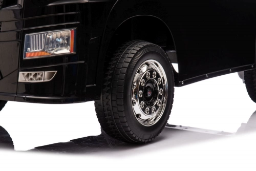 Детский электромобиль Scania 500R HL698 Black 4x4