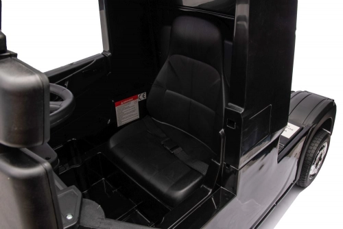Детский электромобиль Scania 500R HL698 Black 4x4