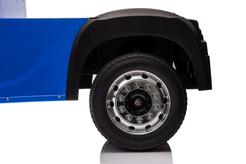 Bērnu elektriskā smagā mašīna Scania 500R HL698 Blue