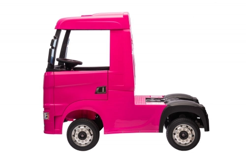 Bērnu elektriskā smagā mašīna Scania 500R HL698 Pink