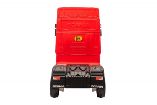 Bērnu elektriskā smagā mašīna Scania 500R HL698 Red